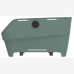 Bagerste cykelkurv Basil Cento Neo WSL 46 x 23 x 14 cm - gr�n