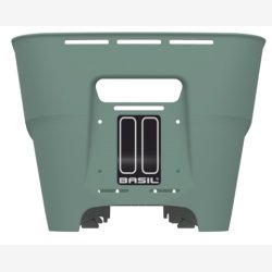 Bagerste cykelkurv Basil Cento Neo WSL 46 x 23 x 14 cm - gr�n