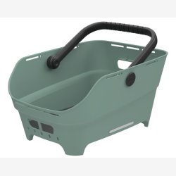 Bagerste cykelkurv Basil Cento Neo 46 x 23 x 14 cm - gr�n