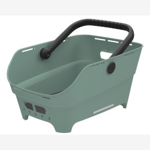 Bagerste cykelkurv Basil Cento Neo 46 x 23 x 14 cm - gr�n