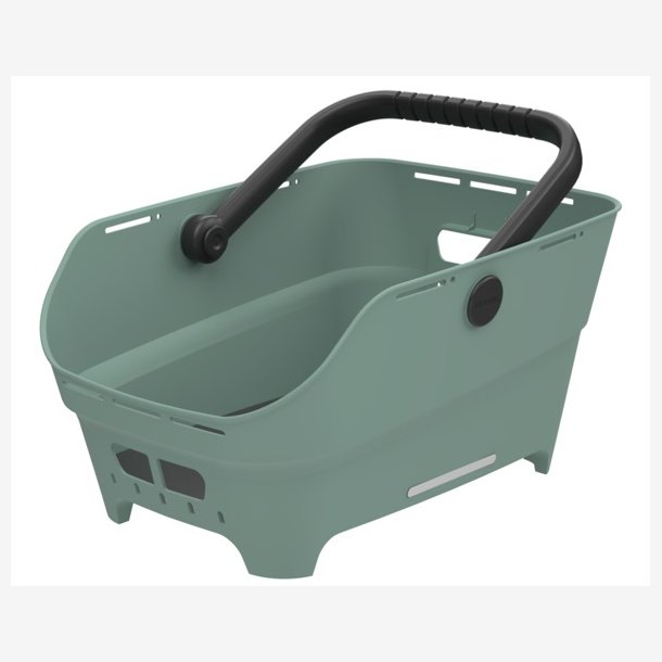 Bagerste cykelkurv Basil Cento Neo 46 x 23 x 14 cm - gr�n
