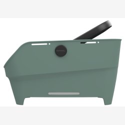 Bagerste cykelkurv Basil Cento Neo 46 x 23 x 14 cm - gr�n