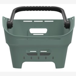 Bagerste cykelkurv Basil Cento Neo 46 x 23 x 14 cm - gr�n