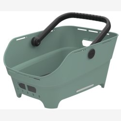 Bagerste cykelkurv Basil Cento Neo 46 x 23 x 14 cm - gr�n