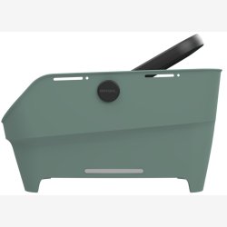 Bagerste cykelkurv Basil Cento Neo 46 x 23 x 14 cm - gr�n