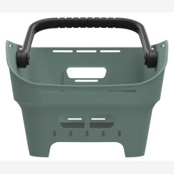 Bagerste cykelkurv Basil Cento Neo 46 x 23 x 14 cm - gr�n