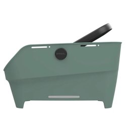 Bagerste cykelkurv Basil Cento Neo MIK 46 x 23 x 14 cm - gr�n