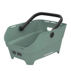 Bagerste cykelkurv Basil Cento Neo MIK 46 x 23 x 14 cm - gr�n