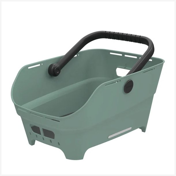 Bagerste cykelkurv Basil Cento Neo MIK 46 x 23 x 14 cm - gr�n