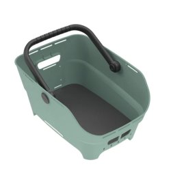 Bagerste cykelkurv Basil Cento Neo MIK 46 x 23 x 14 cm - gr�n