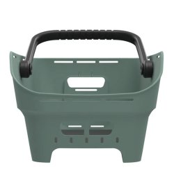 Bagerste cykelkurv Basil Cento Neo MIK 46 x 23 x 14 cm - gr�n