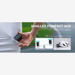 Elektrisk luftpumpe Cyclplus AS2 Ultra - sort