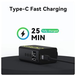 Elektrisk luftpumpe Cyclplus AS2 Ultra - sort