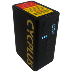 Elektrisk luftpumpe Cyclplus AS2 Ultra - sort