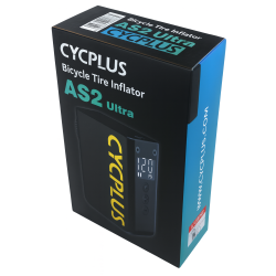 Elektrisk luftpumpe Cyclplus AS2 Ultra - sort