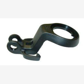 Forlygtebeslag Busch & Müller Styrmontering 1 1/8