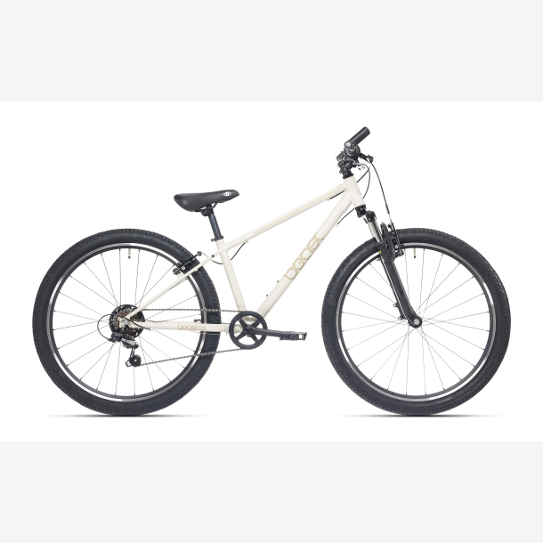 B�rnecykel Bikefun Beast 26 tommer med Shimano 6 gear og V-bremser - Pebble Grey