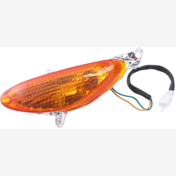 Indicator light Kymco Filly - left/front - orange