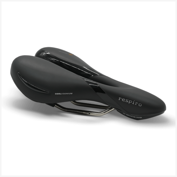 Cykelsadel Selle Royal Respiro Moderate 60� - sort