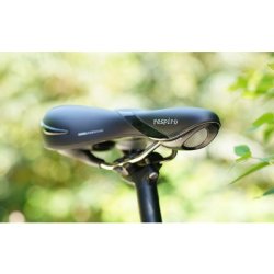 Selle Royal sadel Respiro Moderat Stracciatella sort