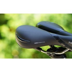Selle Royal sadel Respiro Moderat Stracciatella sort
