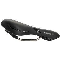 Selle Royal sadel Respiro Moderat Stracciatella sort