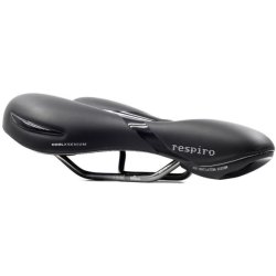 Selle Royal sadel Respiro Moderat Stracciatella sort