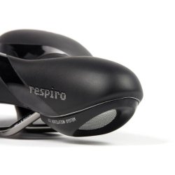 Selle Royal sadel Respiro Moderat Stracciatella sort