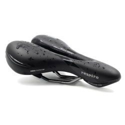 Selle Royal sadel Respiro Moderat Stracciatella sort