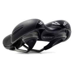 Selle Royal sadel Respiro Moderat Stracciatella sort