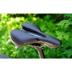 Selle Royal sadel Respiro Moderat Stracciatella sort