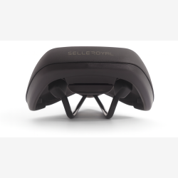 Cykelsadel Selle Royal Vivo Athletic - sort (v�rkstedsemballage)