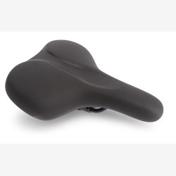 Cykelsadel Selle Royal Rio Unitech Moderate 60&deg; - sort - v�rkstedsemballage
