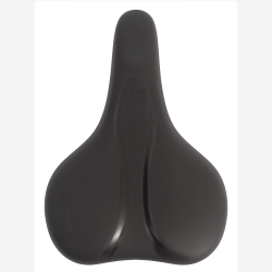 Cykelsadel Selle Royal Rio Unitech Moderate 60&deg; - sort - v�rkstedsemballage