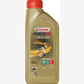 Olie Castrol Power Racing 4S 10W- 50 - 1 liters flaske