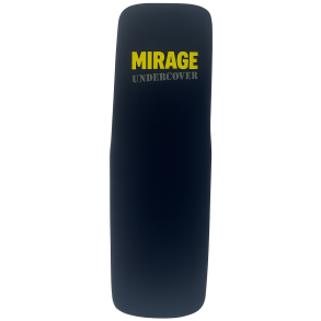 Mirage Undercover beskyttelsescover til el-cykelstel batteri - neopren - sort