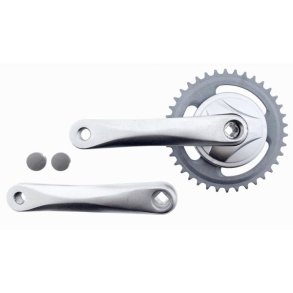 Vintage kranks�t 38T 1/8 tommer krank 170mm s�lv