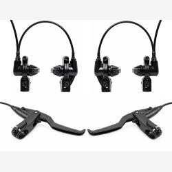 F�lgbremses�t Magura HS11 Direct Mount / IDM (Integrated Direct Mount) To-skrues montering For- og bagbremser (kabell�ngde 750 &amp; 2050 mm)
