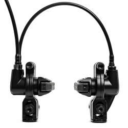 F�lgbremses�t Magura HS11 Direct Mount / IDM (Integrated Direct Mount) To-skrues montering For- og bagbremser (kabell�ngde 750 &amp; 2050 mm)