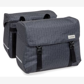 Dobbelt Taske Ny Looxs Mondi Joy Dobbelt - 38 liter - 39 x 18 x 32 cm (2x) - Nima Black