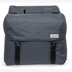 Dobbelt Taske Ny Looxs Mondi Joy Dobbelt - 38 liter - 39 x 18 x 32 cm (2x) - Nima Black