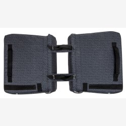 Dobbelt Taske Ny Looxs Mondi Joy Dobbelt - 38 liter - 39 x 18 x 32 cm (2x) - Nima Black