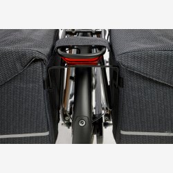 Dobbelt Taske Ny Looxs Mondi Joy Dobbelt - 38 liter - 39 x 18 x 32 cm (2x) - Nima Black