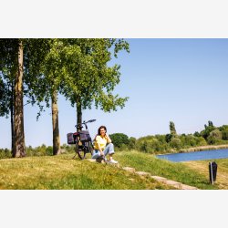 Dobbelt Taske Ny Looxs Mondi Joy Dobbelt - 38 liter - 39 x 18 x 32 cm (2x) - Nima Black