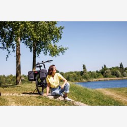 Dobbelt Taske Ny Looxs Mondi Joy Dobbelt - 38 liter - 39 x 18 x 32 cm (2x) - Nima Black