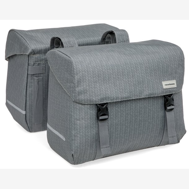 Dobbelt Tasketaske New Looxs Mondi Joy Dobbelt - 38 liter - 39 x 18 x 32 cm (2x) - Nima Grey