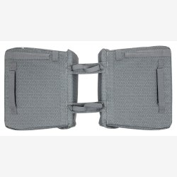 Dobbelt Tasketaske New Looxs Mondi Joy Dobbelt - 38 liter - 39 x 18 x 32 cm (2x) - Nima Grey