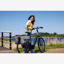 Dobbelt Tasketaske New Looxs Mondi Joy Dobbelt - 38 liter - 39 x 18 x 32 cm (2x) - Nima Grey