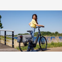 Dobbelt Tasketaske New Looxs Mondi Joy Dobbelt - 38 liter - 39 x 18 x 32 cm (2x) - Nima Grey