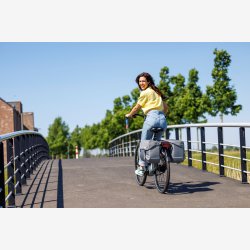 Dobbelt Tasketaske New Looxs Mondi Joy Dobbelt - 38 liter - 39 x 18 x 32 cm (2x) - Nima Grey